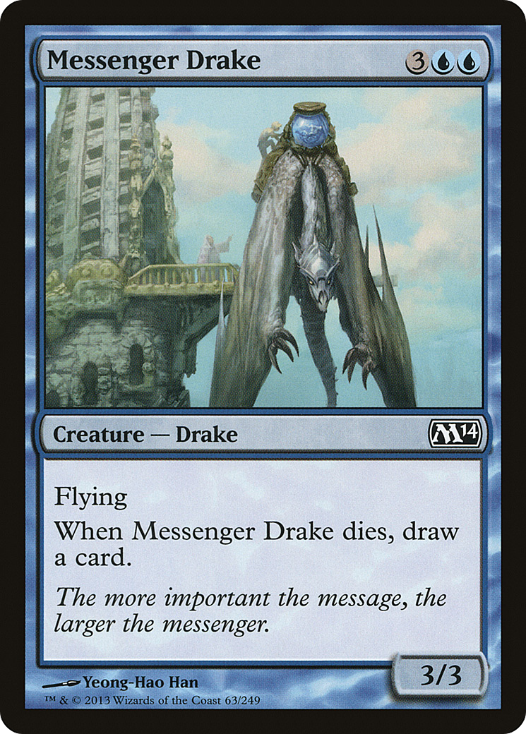 Messenger Drake (M14-063) (Foil)