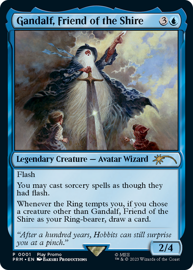Gandalf, Friend of the Shire (PLAY-001)