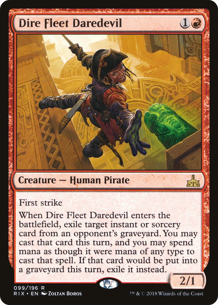 Dire Fleet Daredevil (RIX-099)