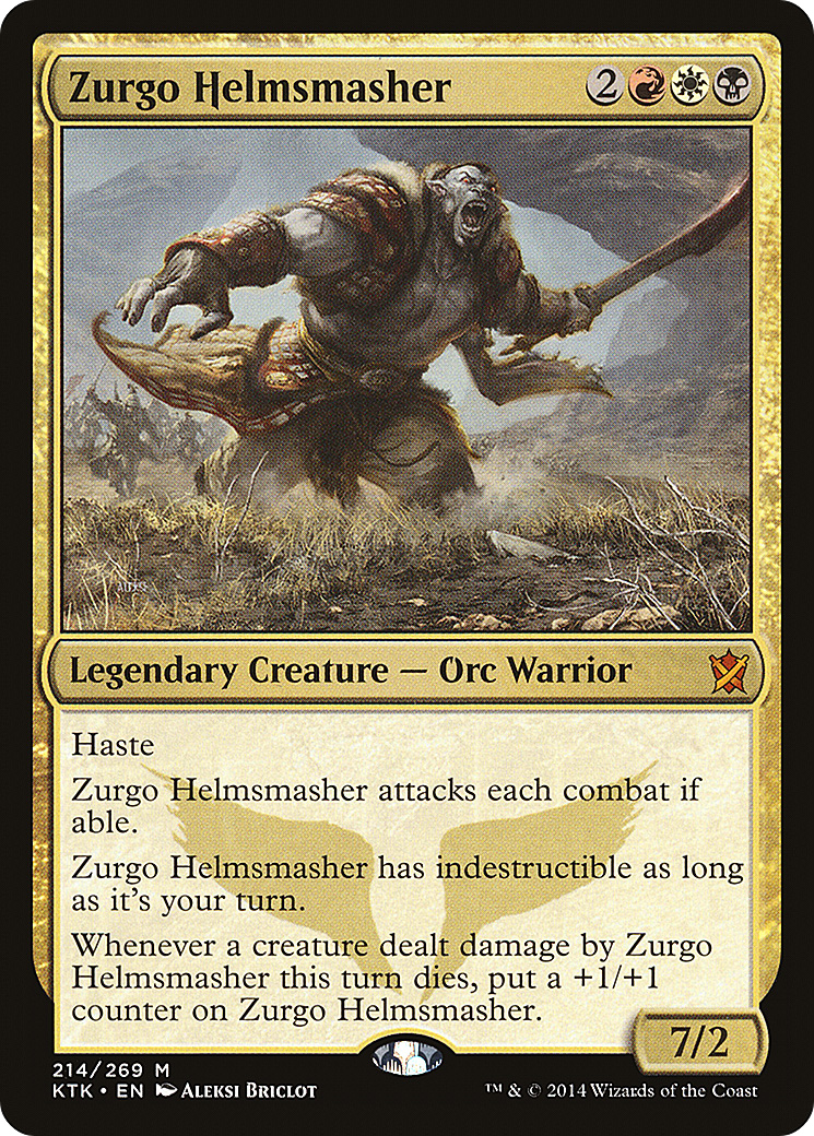 Zurgo Helmsmasher (KTK-214)