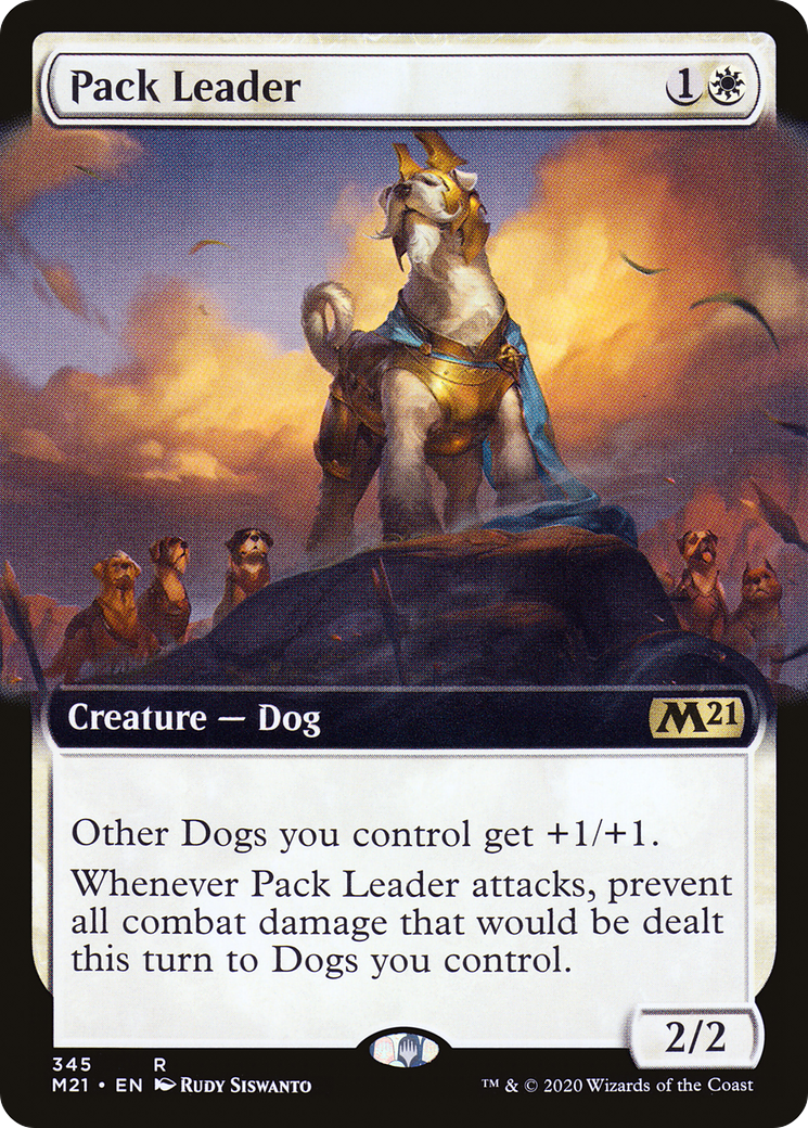 Pack Leader (M21-345) (Extended Art) (Foil)