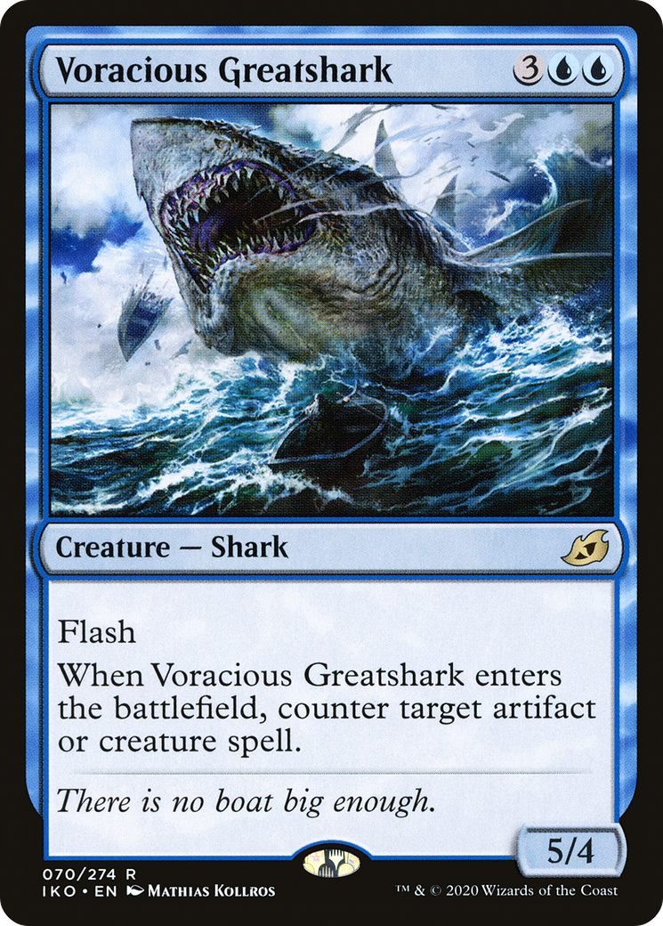 Voracious Greatshark (IKO-070)