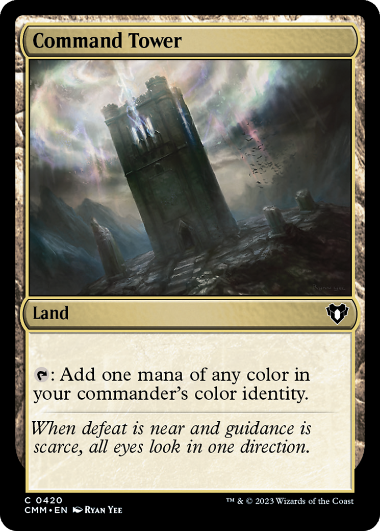 Command Tower (CMM-420)