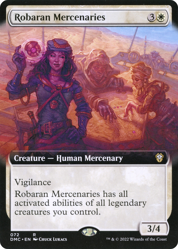 Robaran Mercenaries (DMC-072) (Extended Art) (Foil)