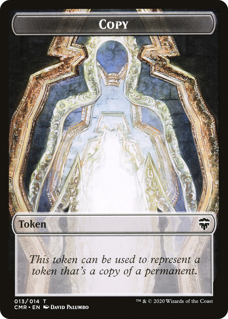 Copy Token (CMR-013)
