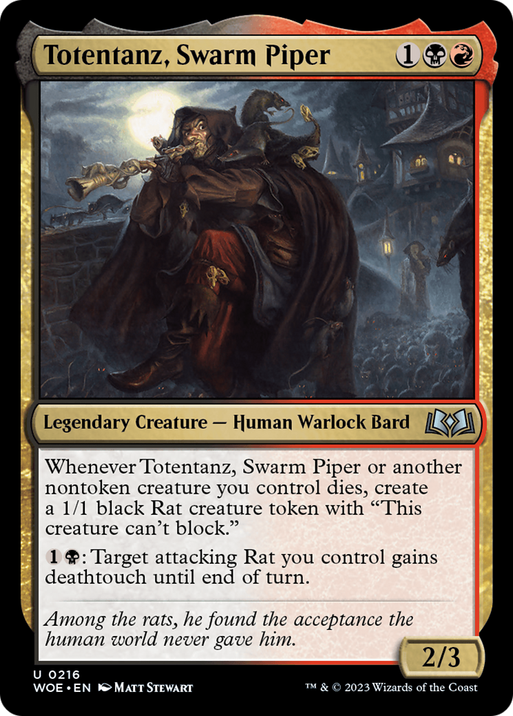 Totentanz, Swarm Piper (WOE-216)