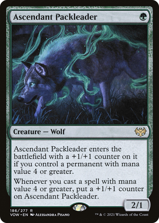 Ascendant Packleader (VOW-186) (Foil)