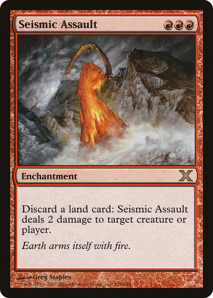 Seismic Assault (10E-228)