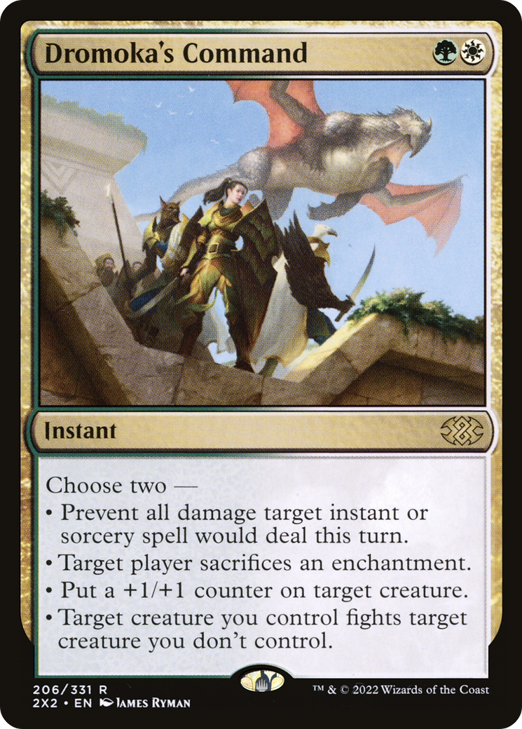 Dromoka's Command (2X2-206)