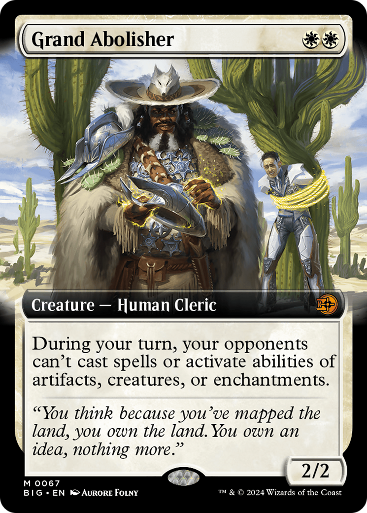 Grand Abolisher (BIG-067) (Extended Art)