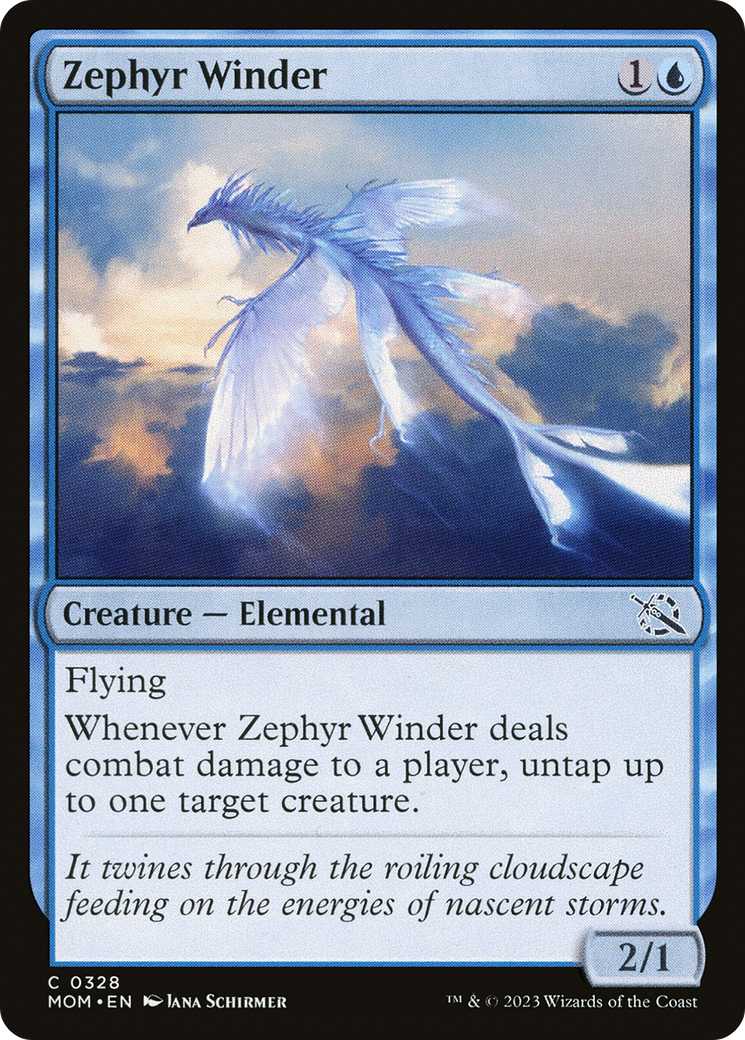 Zephyr Winder (MOM-328) (Foil)