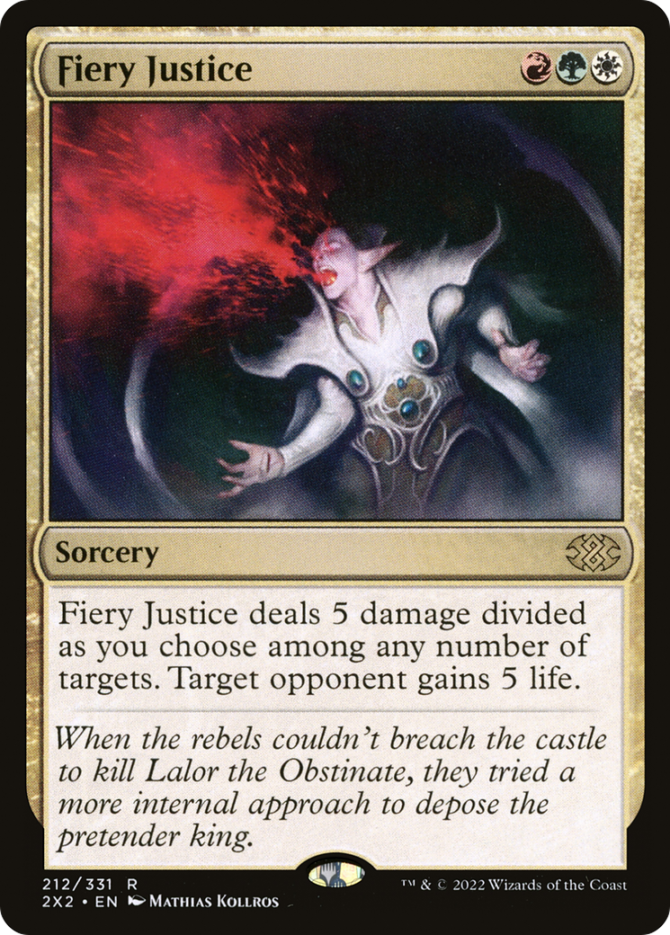 Fiery Justice (2X2-212)