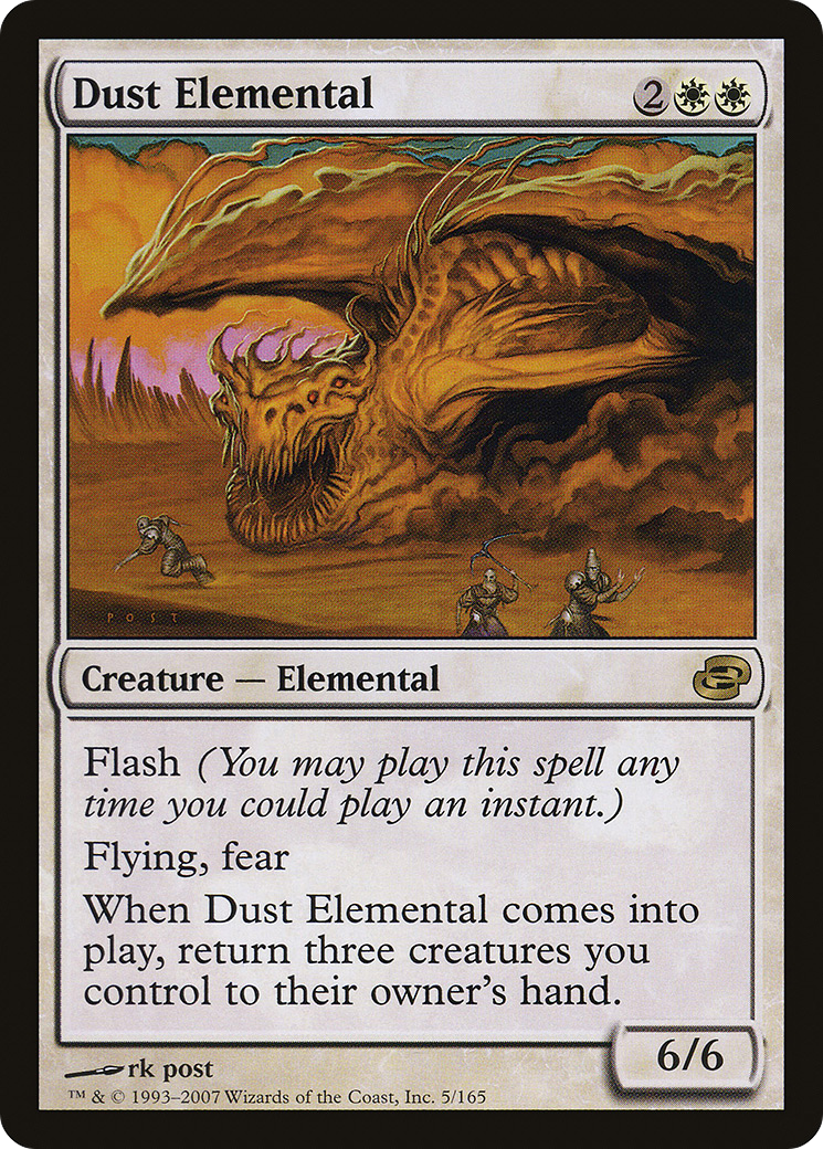 Dust Elemental (PLC-005)