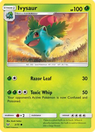 Ivysaur (SLG-002)