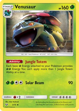 Venusaur (SLG-003) (Reverse Holofoil)
