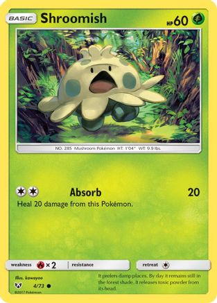 Shroomish (SLG-004) (Reverse Holofoil)