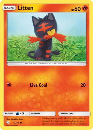 Litten (SLG-015)