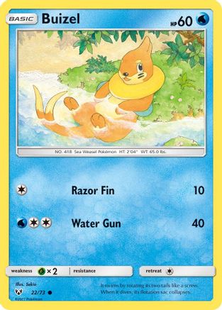 Buizel (SLG-022)
