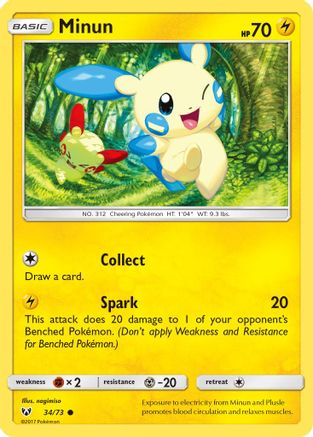 Minun (SLG-034)