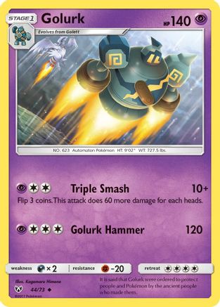 Golurk (SLG-044) (Reverse Holofoil)