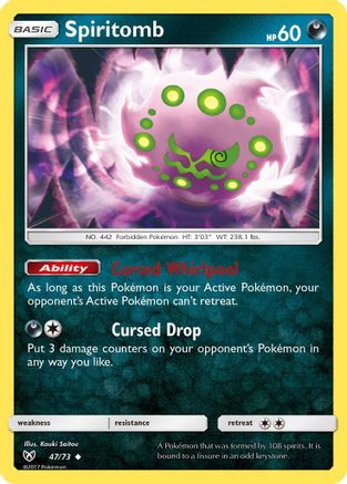 Spiritomb (SLG-047) (Reverse Holofoil)