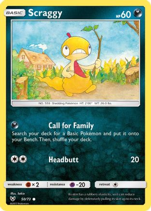 Scraggy (SLG-050)