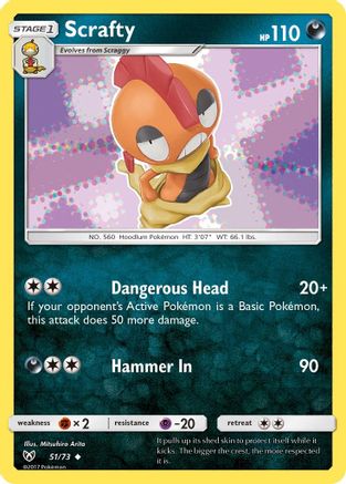 Scrafty (SLG-051)
