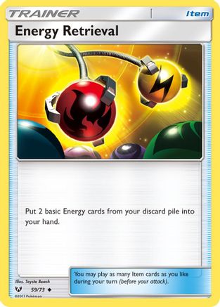 Energy Retrieval (SLG-059)