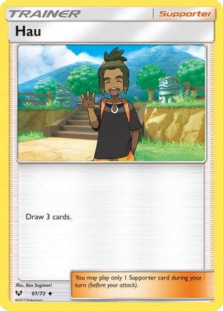 Hau (SLG-061) (Reverse Holofoil)