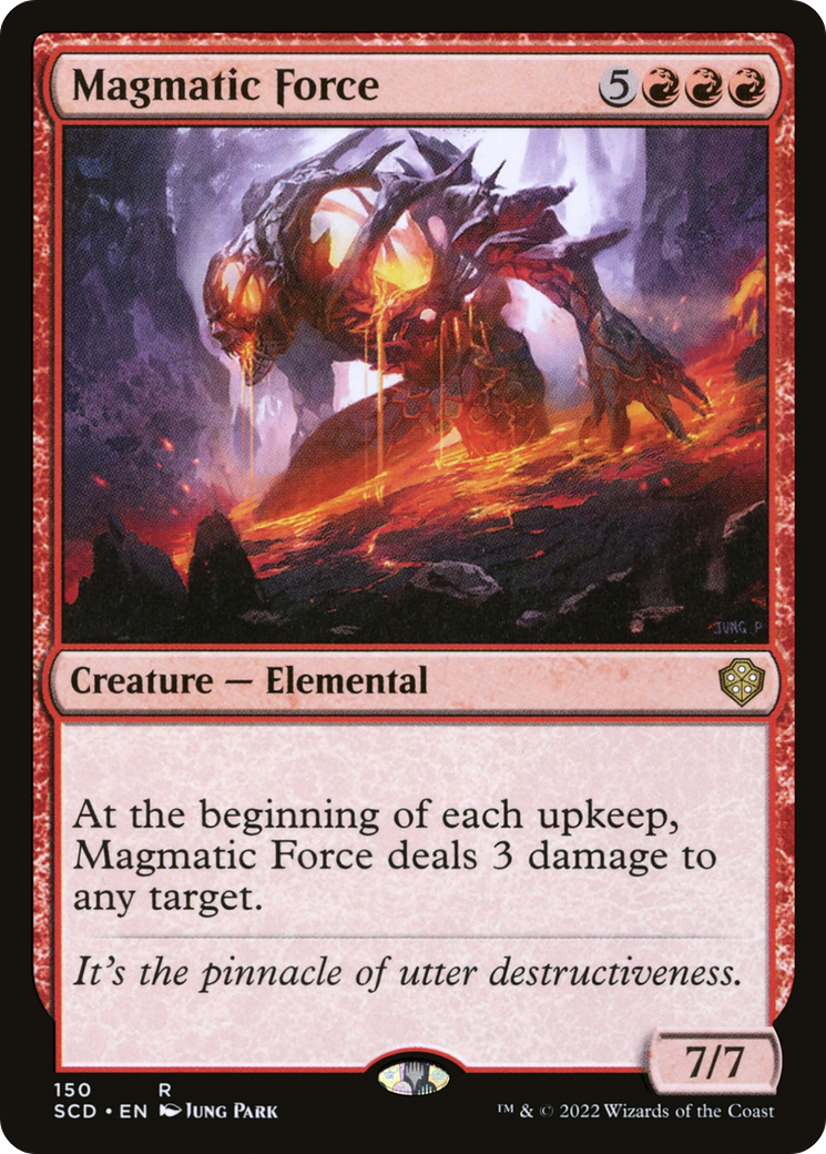 Magmatic Force (SCD-150)