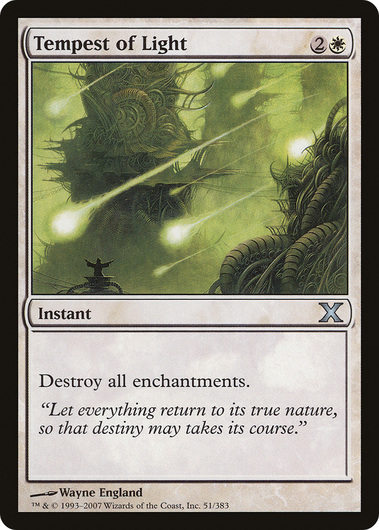 Tempest of Light (10E-051) (Foil)