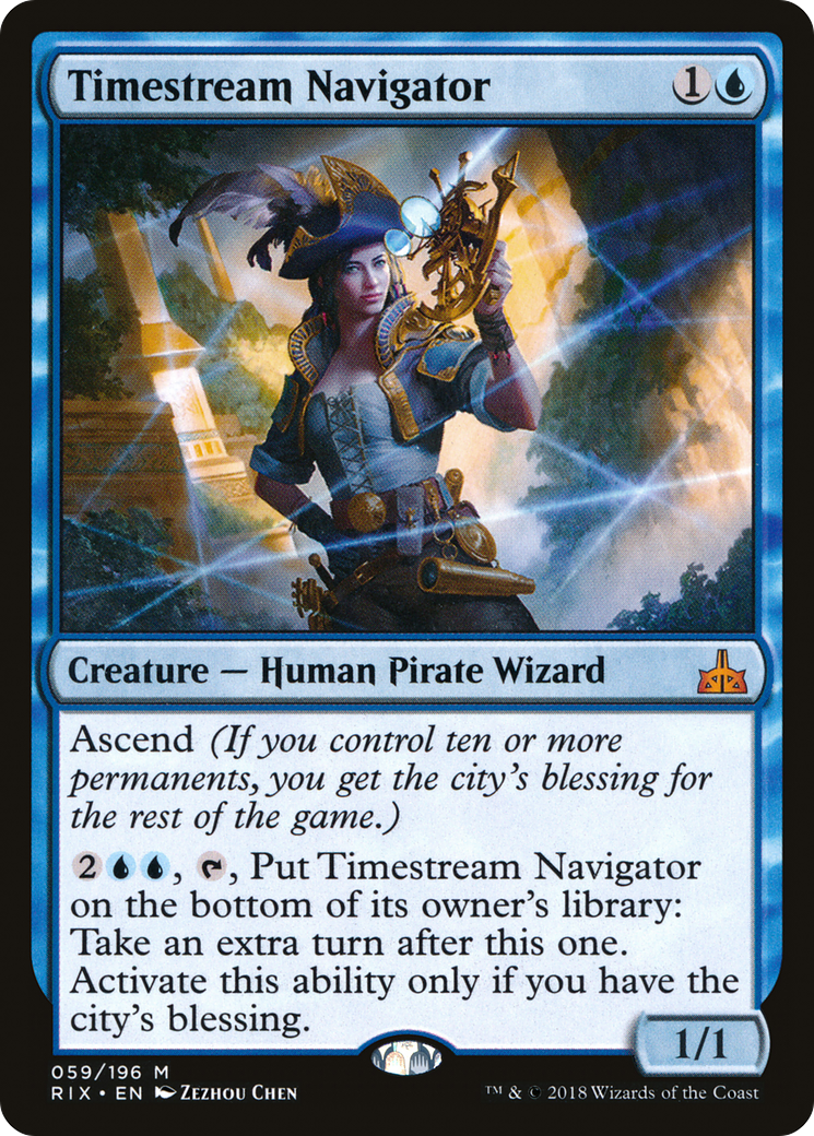 Timestream Navigator (RIX-059) (Foil)