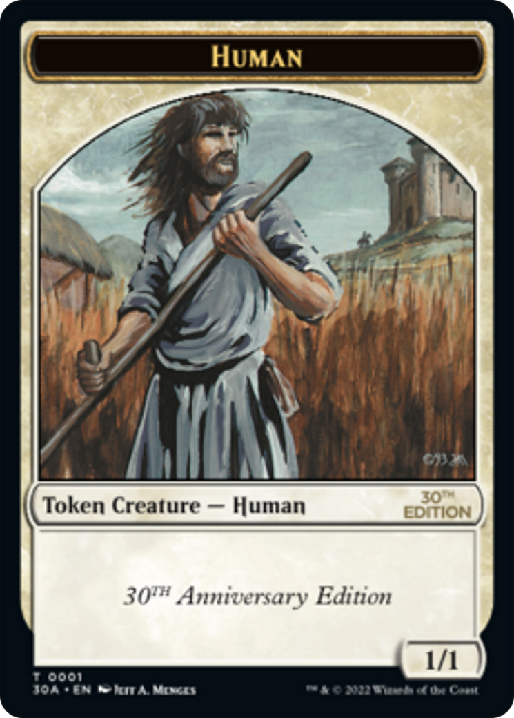 Human Token (30A-001)