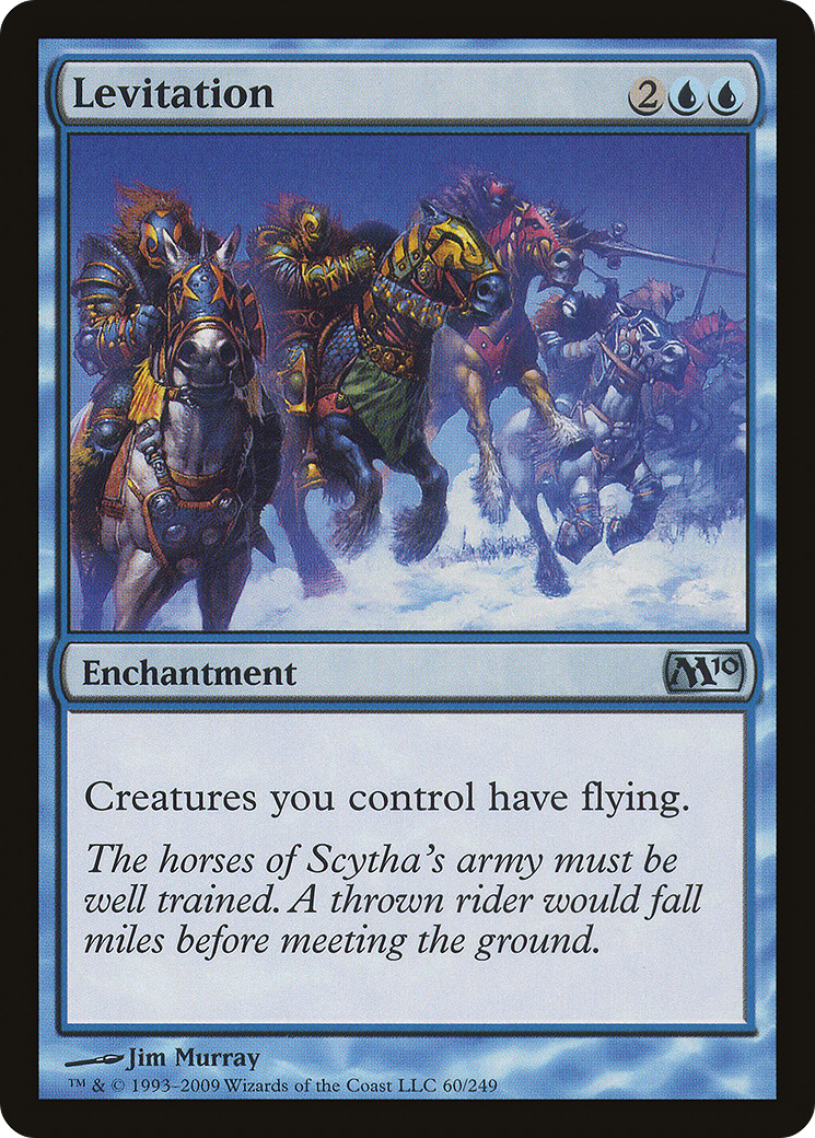 Levitation (M10-060) (Foil)