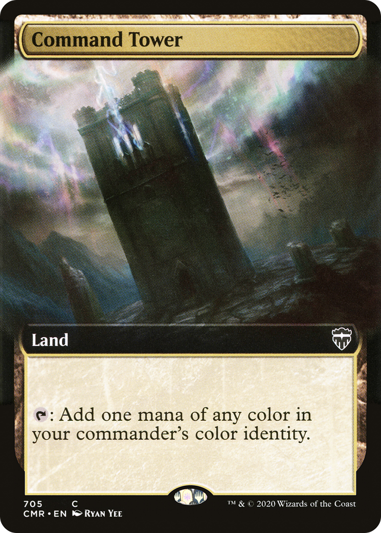 Command Tower (CMR-705) (Extended Art)
