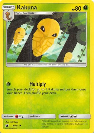 Kakuna (CIN-002) (Reverse Holofoil)