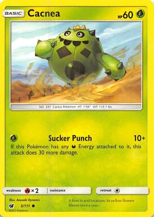 Cacnea (CIN-005) (Reverse Holofoil)
