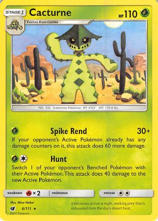 Cacturne (CIN-006)