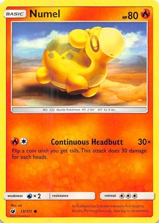 Numel (CIN-013) (Reverse Holofoil)