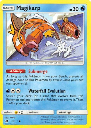 Magikarp (CIN-017) (Reverse Holofoil)