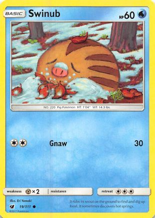 Swinub (CIN-019)