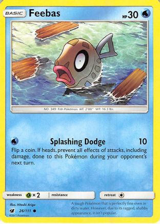 Feebas (CIN-026)