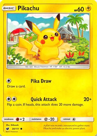 Pikachu (CIN-030)