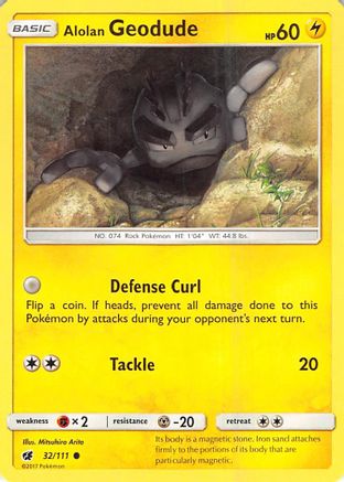 Alolan Geodude (CIN-032)