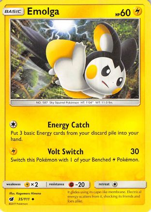 Emolga (CIN-035)