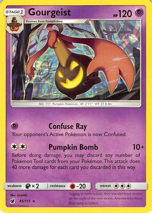 Gourgeist (CIN-045) (Reverse Holofoil)