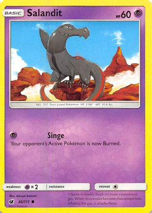 Salandit (CIN-046) (Reverse Holofoil)