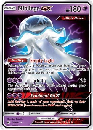 Nihilego GX (CIN-049) (Holofoil)
