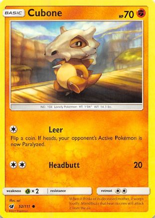 Cubone (CIN-052)