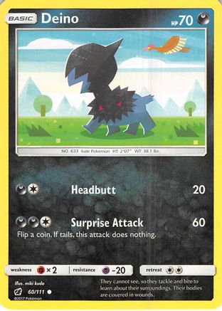 Deino (CIN-060) (Reverse Holofoil)